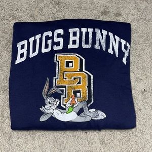 bugs bunny crewneck
